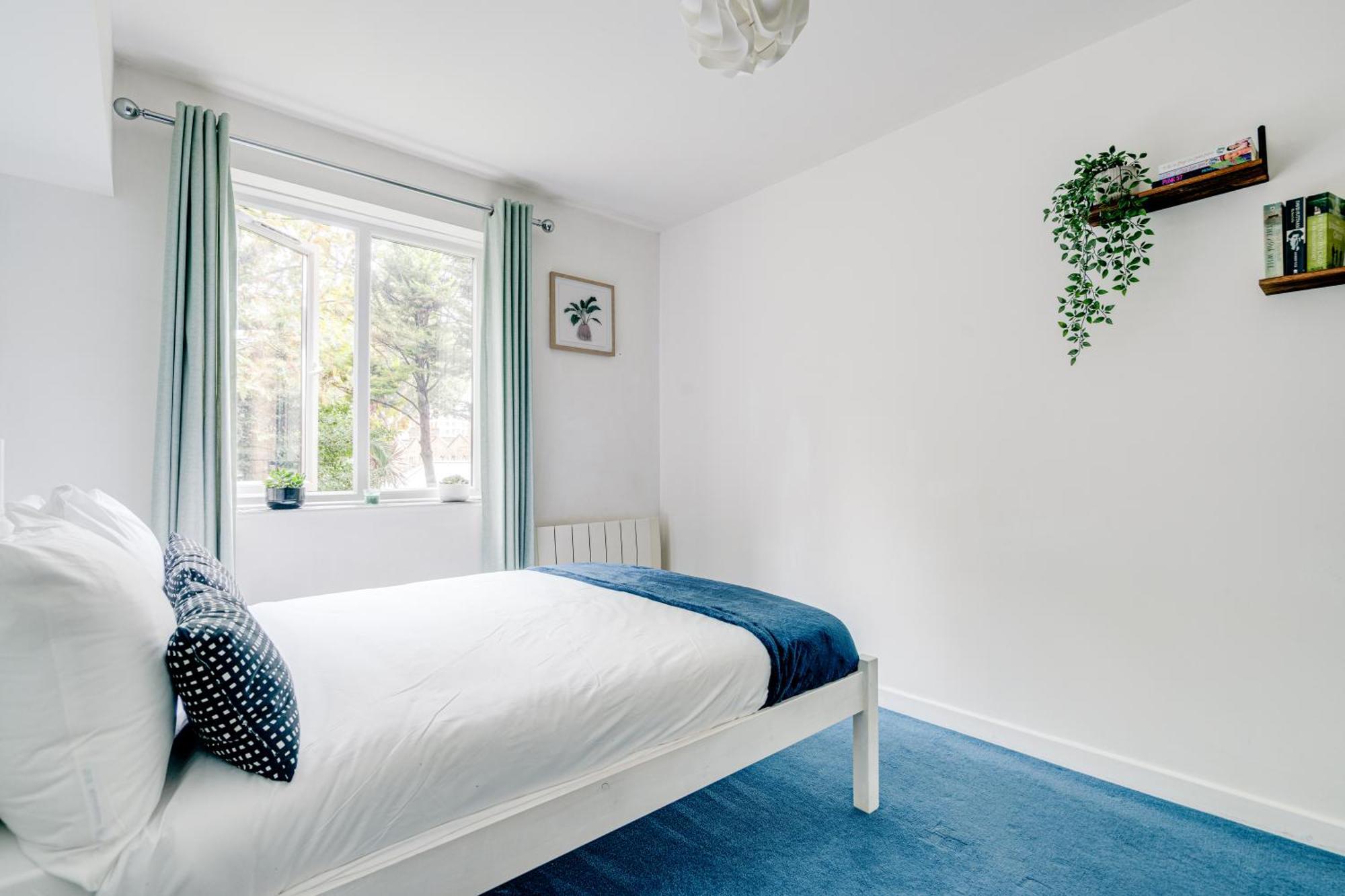 Apartment In Elephant & Castle With Parking London Ngoại thất bức ảnh
