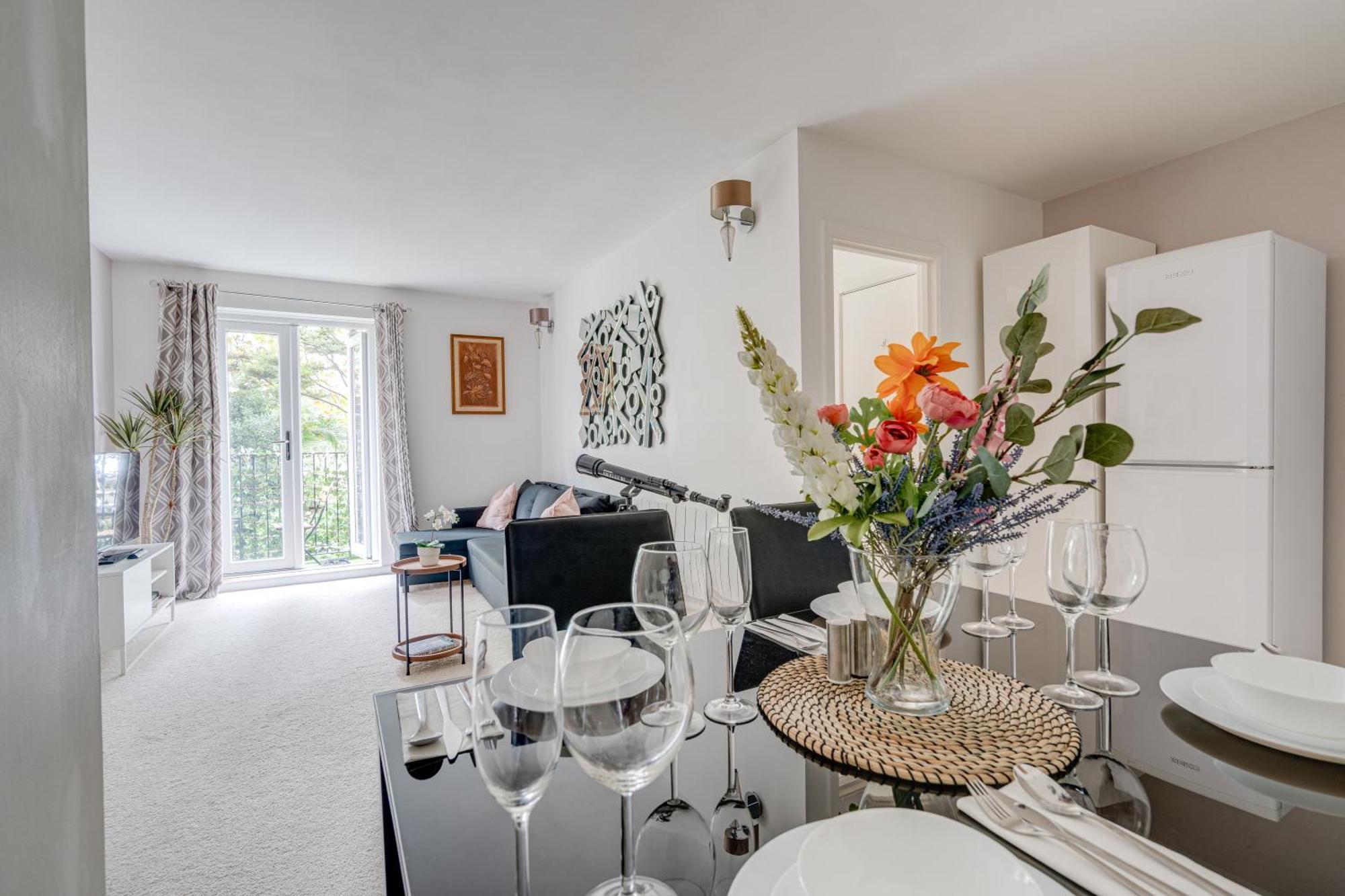 Apartment In Elephant & Castle With Parking London Ngoại thất bức ảnh